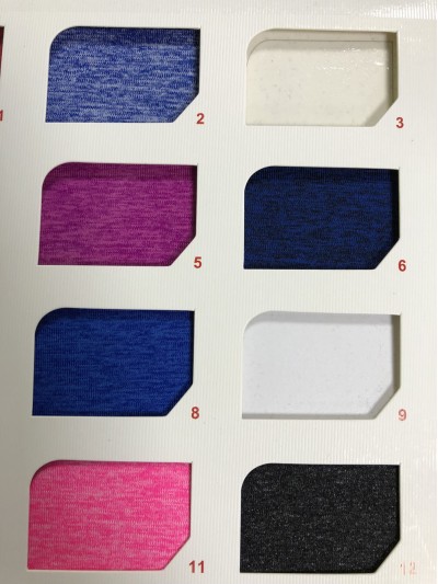 FS-JAQN 繽紛彩點布 彈力絨抓毛 87%T 13%SP 250G  陽離子 細節-1